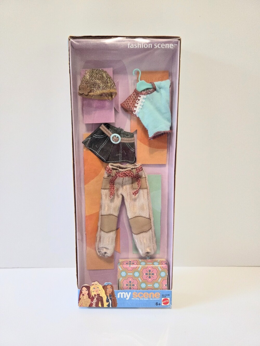 2003 Barbie My Scene Fashion Scene NIB